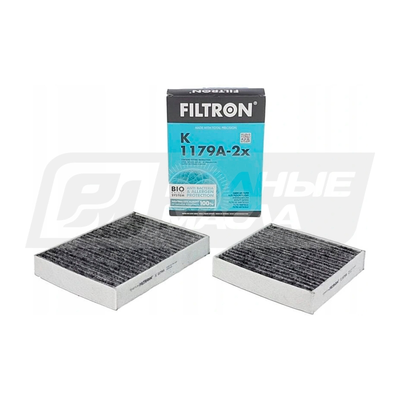 FILTRON K 1179A-2X (AC-Peugeot/Citroen 6447 VX) K1179A2X