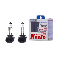 KOITO Whitebeam III H27/2 12V 27W (55W) PGJ13, набор 2шт P0729W