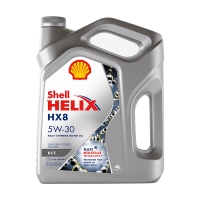 SHELL Helix HX8 ECT 5W30, 4л 550048035