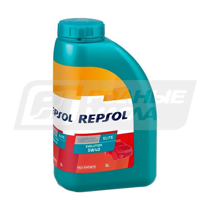 REPSOL Elite Evolution 5W40, 1л 6053R