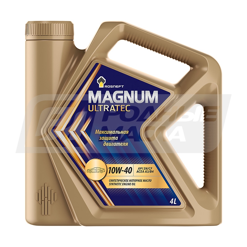 ROSNEFT Magnum Ultratec 10W40, 4л 40814942