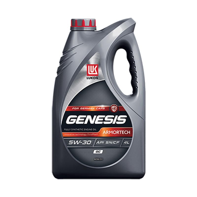 ЛУКОЙЛ Genesis Armortech GC 5W30, 4л