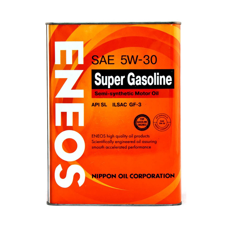Полусинтетическое масло 5w30. Моторное масло енеос 5w30. ENEOS super gasoline SL 5w-30. Масло моторное ENEOS super gasoline SL 5w-30 полусинтетическое 4л. Oil1361 ENEOS.