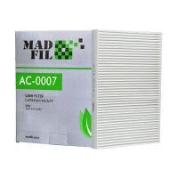 MADFIL AC-0007 (K1078, CUK3037, AC-Audi 4B0819439C) AC0007