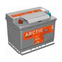 TITAN Arctic Silver 62 Ач, п/п ARCTIC6CT621VL